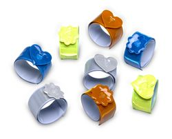 Reflektierendes Band  - Selbstroller GELBE BLUME Reflektierendes Band  - Selbstroller GELBE BLUME